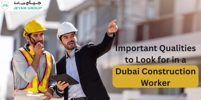 Dubai Construction Worker