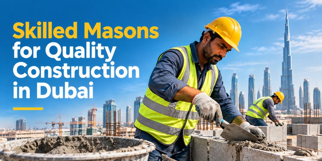 Masons Manpower Supply Dubai